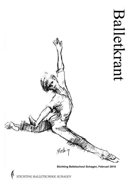 balletkrant januari 2010 - Balletschool Schagen