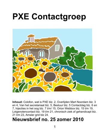 PXE Contactgroep - PXE Nederland