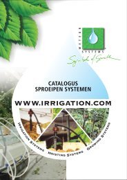 CATALOGUS SPROEIPEN SYSTEMEN - Meteor Systems