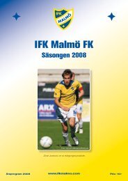 IFK Malmö FK Säsongen 2008