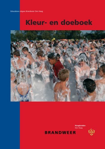 Kleur- en doeboek - BrandweerKennisNet