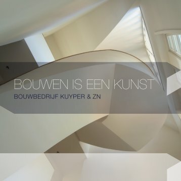 BOUWEN IS EEN KUNST