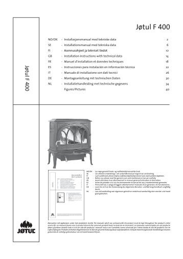 Jøtul F 400