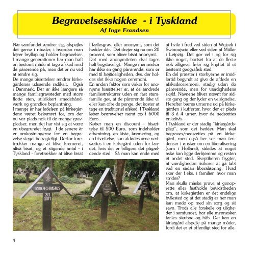 Godthåb kirkeblad - Godthåb Kirke - Folkekirken