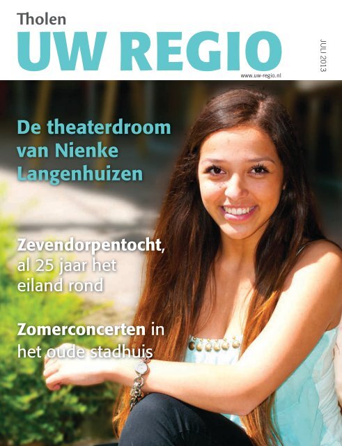 De theaterdroom van Nienke Langenhuizen - Uw Regio