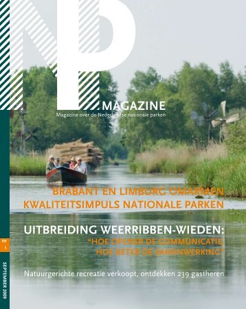 magaZine - Stichting Samenwerkingsverband Nationale Parken