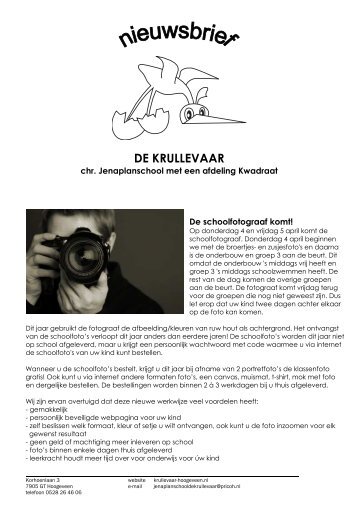 nieuwsbrief 2013-03-28 - PricoH