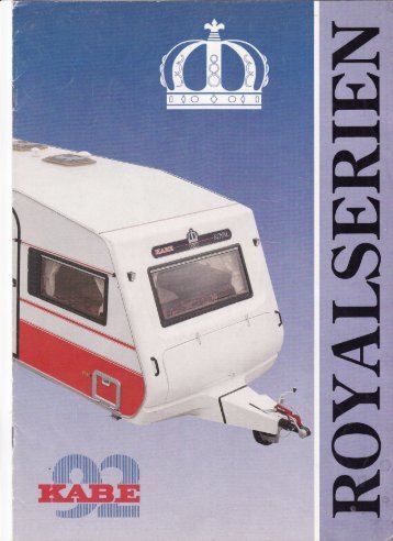 KABE Royalserien 1992 - Dorfmeister