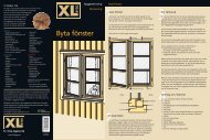 Byggbeskrivning - Byta fönster - XL Bygg