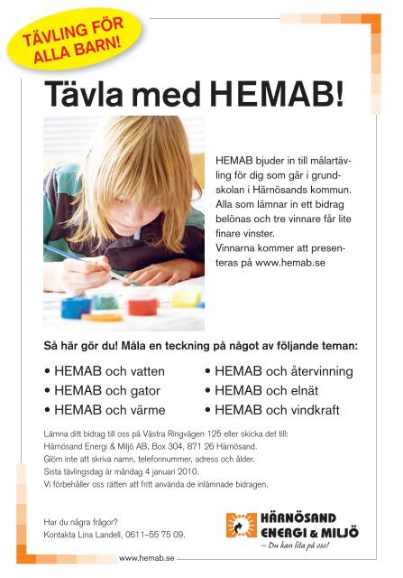 Klicka för att öppna HEMABinfo nr 4 2009 i pdf.