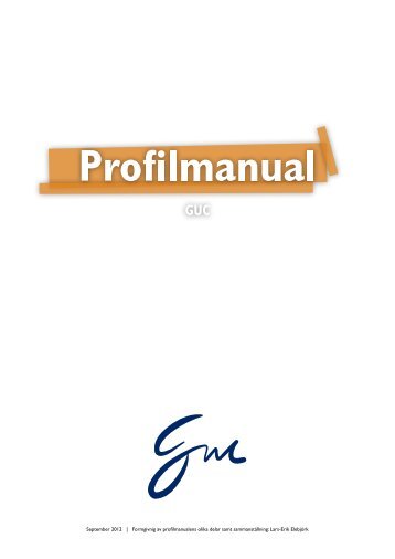 Profilmanual GUC