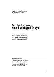 150-Nu is die roe van Jesse gebloeyt-kerst 2006.pdf - Capella di Voce
