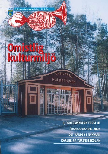 Kommuntidningen Tutan nr 2 2004.pdf - Nykvarns kommun