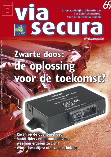 Via Secura 69 - Belgisch Instituut voor de Verkeersveiligheid