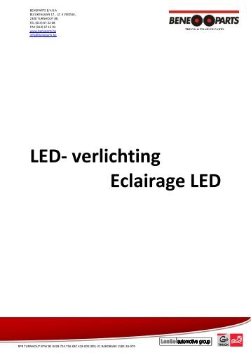 LED verlichting - Beneparts