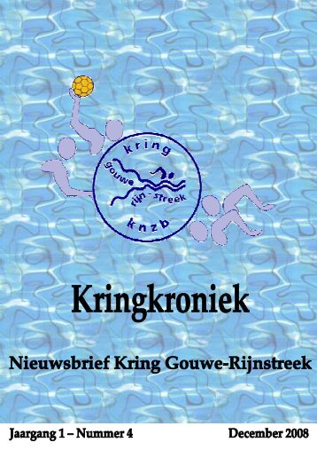 December 2008 - Kring Gouwe-Rijnstreek