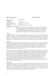 13 201000067 BV inzake EVZ Groote Wetering te Vinkel
