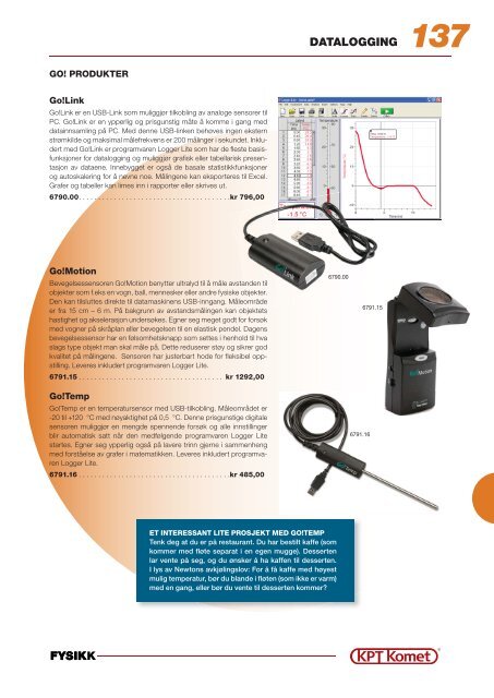 Optikk - KPT Komet