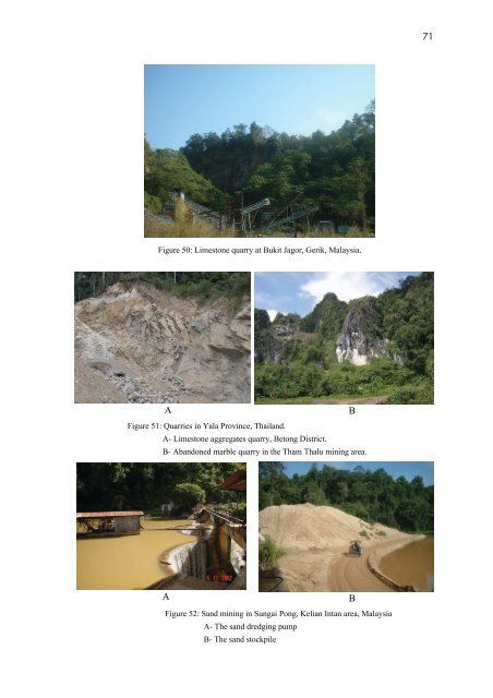 GEOLOGY OF THE PENGKALAN HULU-BETONG TRANSECT ...