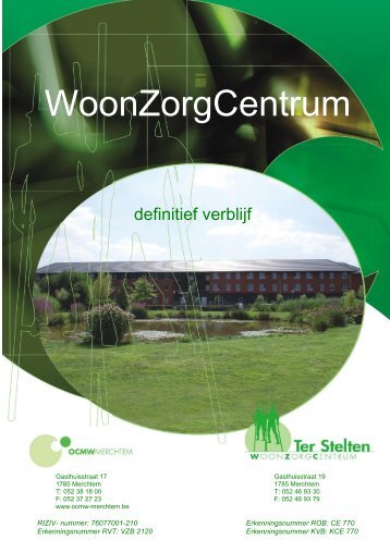 WoonZorgCentrum - ocmw-merchtem