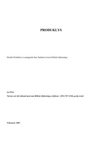 Internet prodlys.pdf - Sanlam