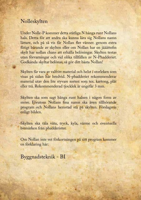 NOLLEBOK-N 2012 - Kretsn