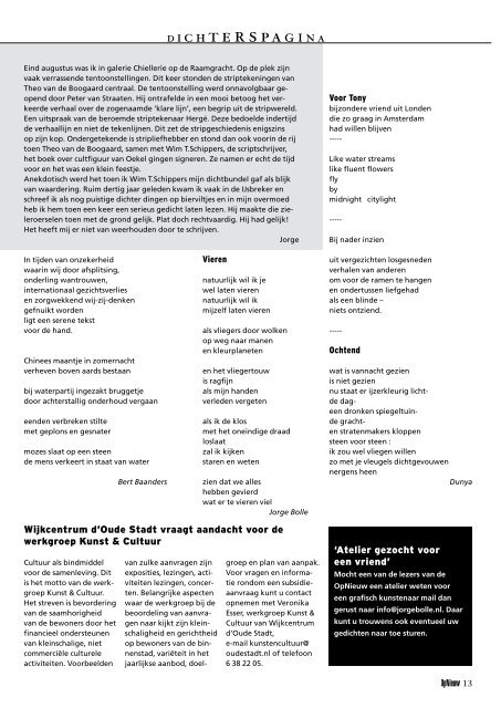 blad voor de amsterdamse nieuwmarktbuurt - nieuwmarktbuurt.nl