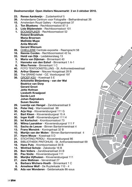 blad voor de amsterdamse nieuwmarktbuurt - nieuwmarktbuurt.nl