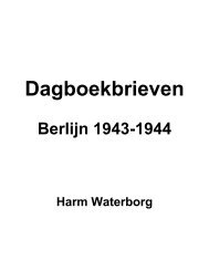 Dagboekbrieven - Berlijn 1943-1944