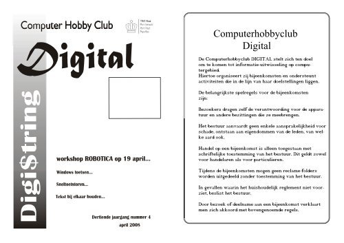 Computerhobbyclub Digital