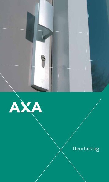 AXA Curve Veiligheidsbeslag Productinformatie - Sloterop
