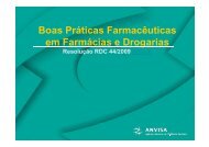 Apresentação Boas Práticas Farmacêuticas