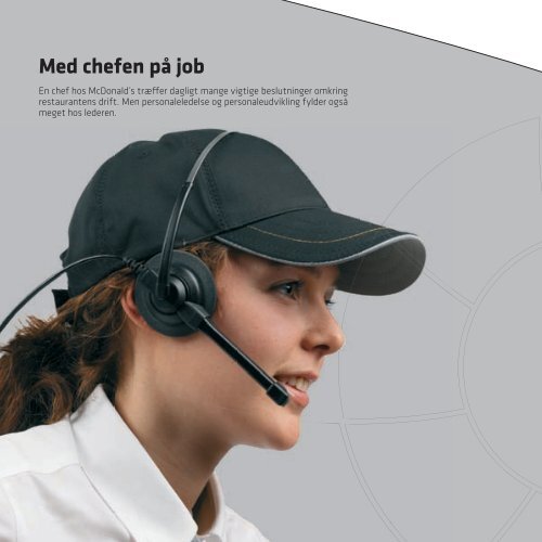 Uddannelse og karriere hos McDonald's - McDonalds Danmark