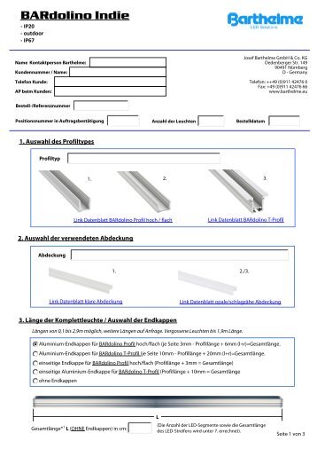 Bardolino Indie - Barthelme Gmbh & Co. KG