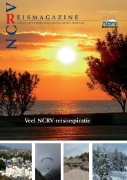 Veel NCRV-reisinspiratie - Publi House Publishers B.V.