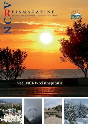 Veel NCRV-reisinspiratie - Publi House Publishers B.V.