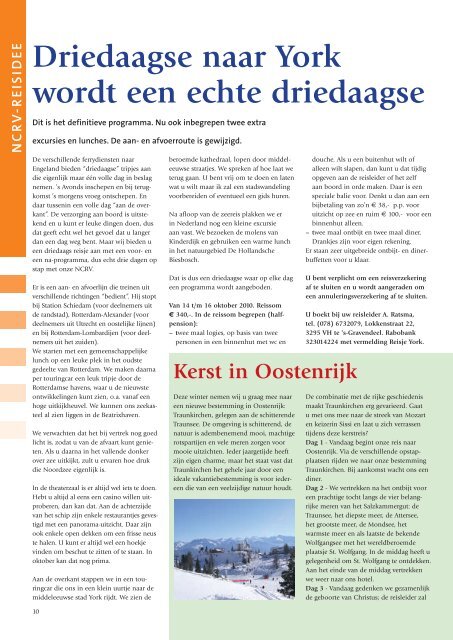 Veel NCRV-reisinspiratie - Publi House Publishers B.V.