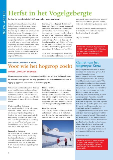 Veel NCRV-reisinspiratie - Publi House Publishers B.V.