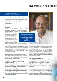 Hypertension og primær forebyggelse af apopleksi - Dansk Selskab ...