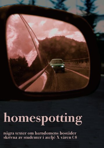 HomespottinG - Hem - Lunds Tekniska Högskola