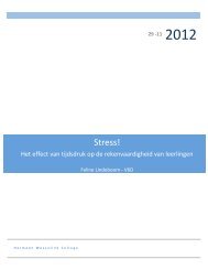 Download werkstuk - KNAW Onderwijsprijs
