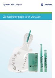 Zelfcatheterisatie voor vrouwen - Coloplast