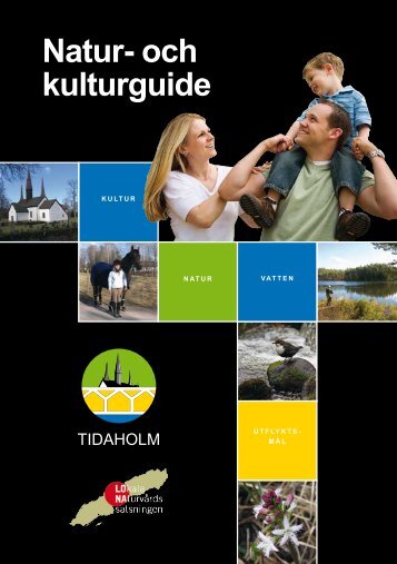 Natur- och kulturguide - Tidaholms kommun