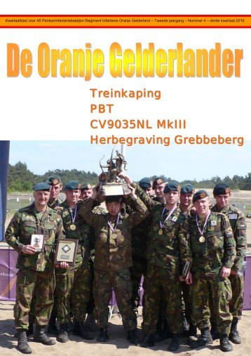 De Oranje Gelderlander - 45 PAINFBAT Oranje Gelderland