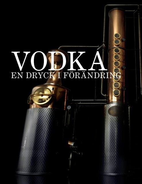 en dryck i förändring - Purity Vodka