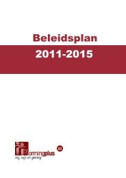 Beleidsplan 2011-2015 | Vormingplus Gent-Eeklo vzw