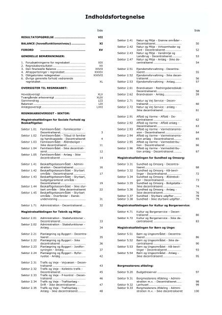 Aarhus Kommune Regnskab for 2011 - Velkommen til Århus ...