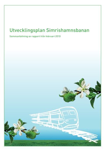 Affärsplan Simrishamnsbanan - kortversion