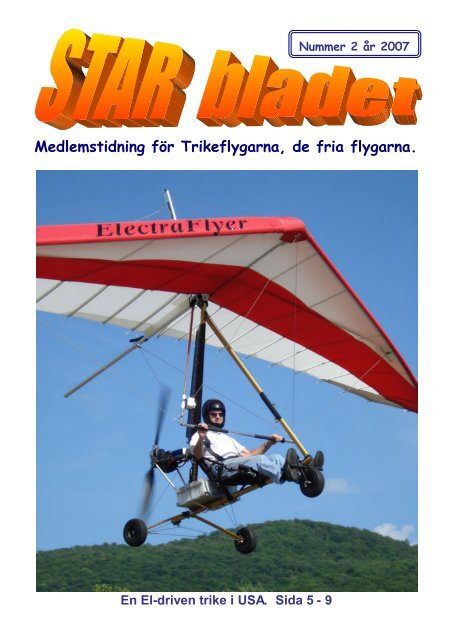 STAR-bladet nr 2 2007 - Trikeflyg.org