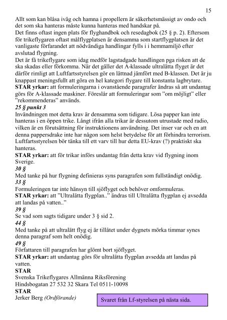 STAR-bladet nr 2 2007 - Trikeflyg.org